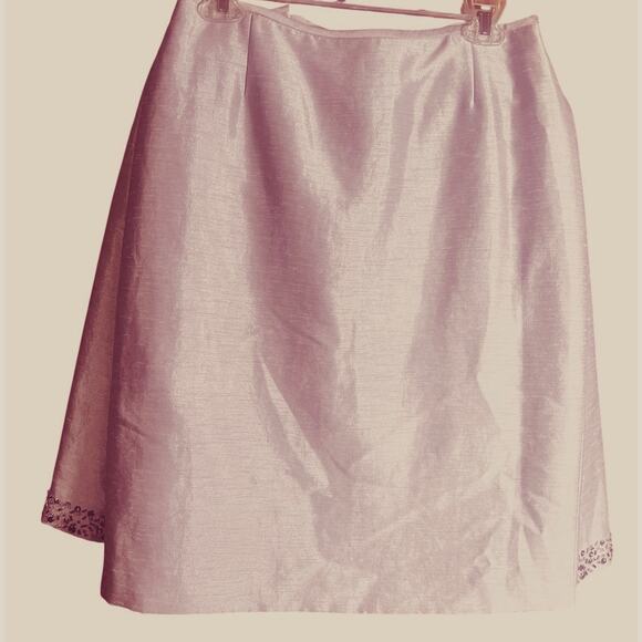 Tahari Arthur S. Levine Luxe Lavender 3 Piece Suit with Sequins Size 8 - Picture 5 of 6